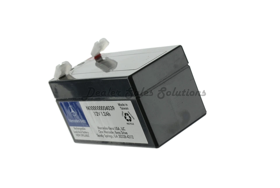 New Genuine Mercedes-Benz Auxiliary Battery (2007-2025) OE 000000004039 - Image 2 of 4