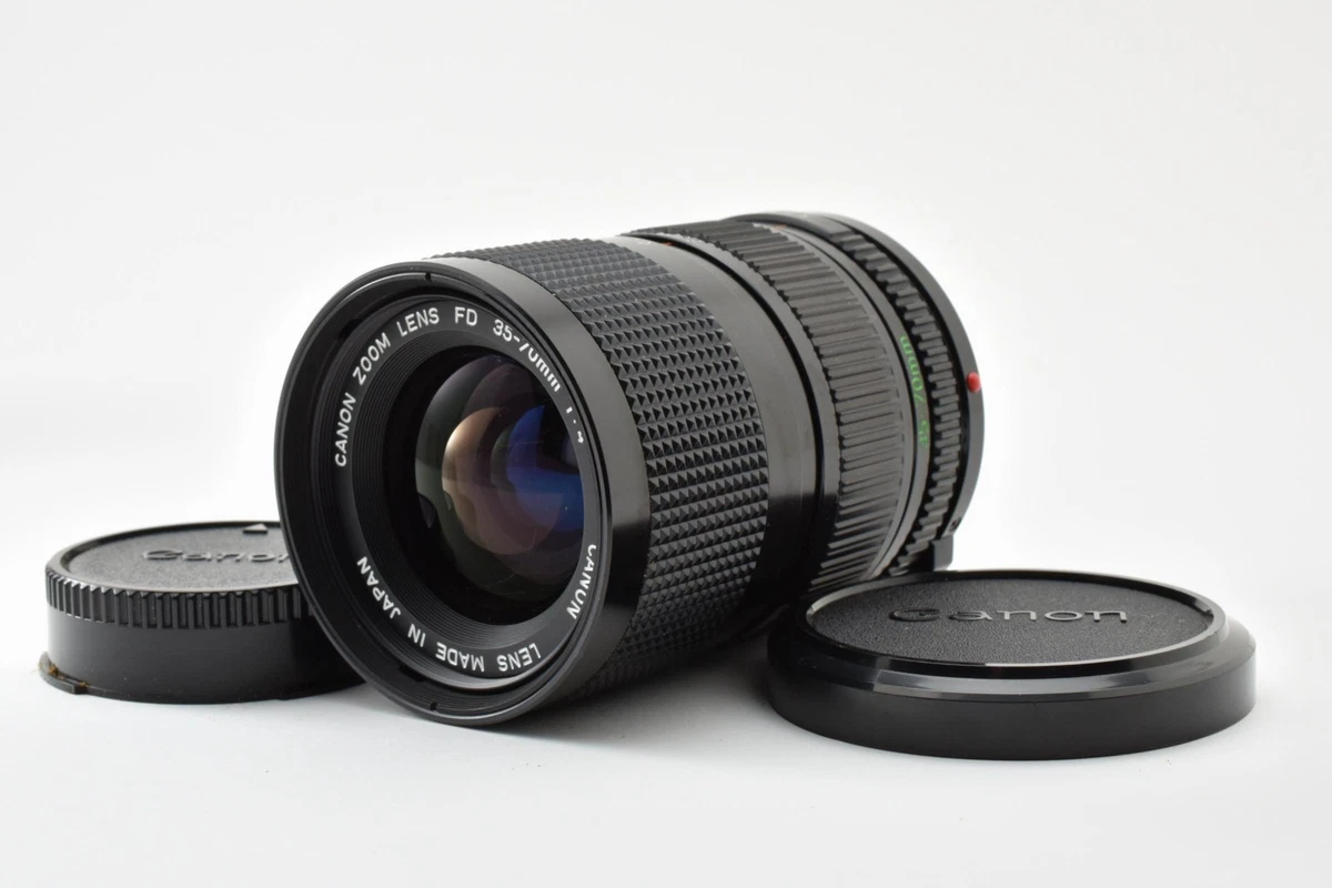 Canon FD f/4 Camera Lenses 35-70mm Focal for sale - eBay