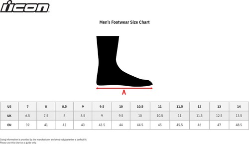 ICON Superduty6 Safety Toe Boots Brown Size 14 3403-1399 - Picture 4 of 4