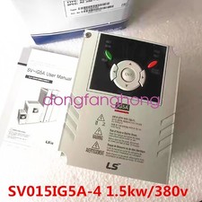 New LS Electric SV-IG5A series Inverter SV015IG5A-4 1.5kw/380v DHL or fedex