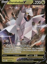 duraludon v pokemon card value Pokemon Card Crown Zenith 103/159 Duraludon V Ultra Rare *MINT* –  Brokenvase Games