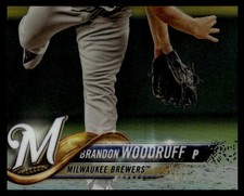 2018 Topps Chrome #179 Brandon Woodruff Refractor
