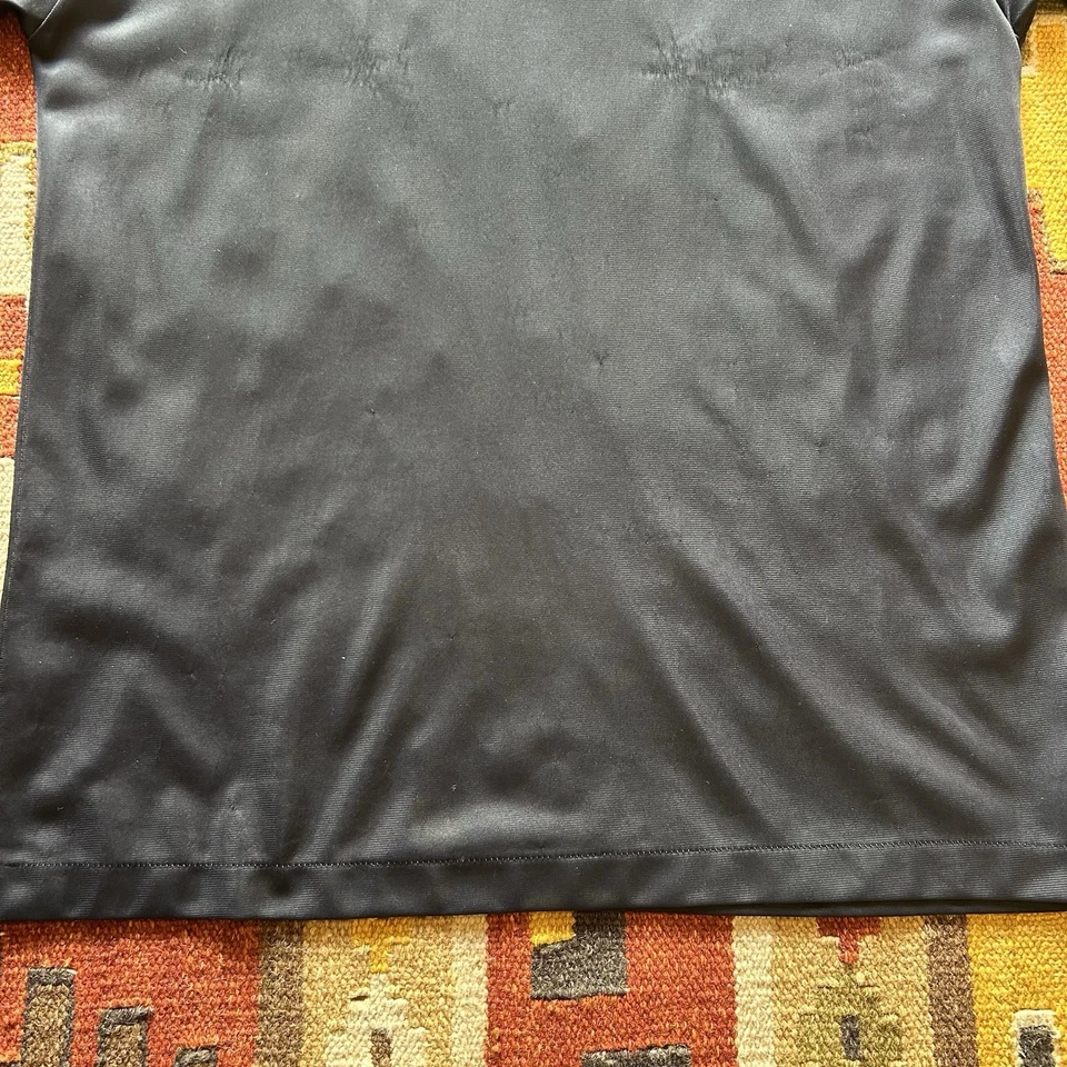 Vintage 1960s BVD Color Tone Nylon Tshirt Sz M - Black - Image 3 of 4