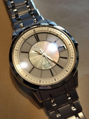 シチズン エクシードEBG74-5023 H113-T016189 Citizen Exceed H113-T016189 EBG74-5023 Date Eco Drive Solar