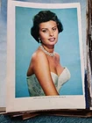 Sk175  Ephemera 1950s Film Picture Sophia Loren