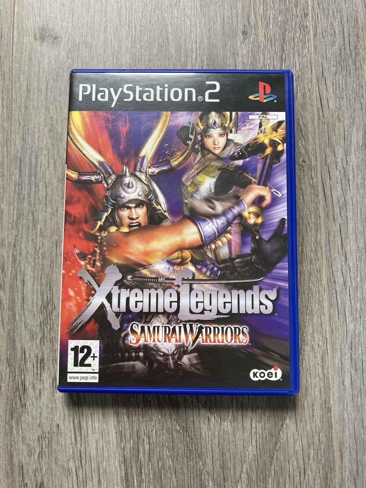 Samurai Warriors Xtreme Legends Ps2 Pal Fr Cib