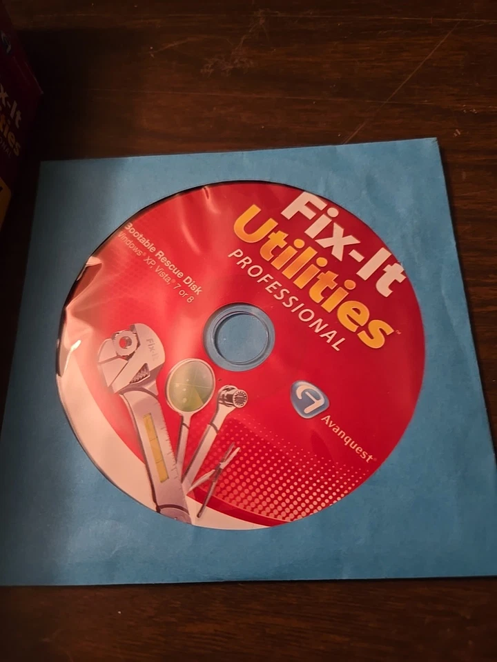 NUEVO software profesional Fix-It Utilities - licencia de 5 PC de Avanquest (2015) Foto 2 de 4