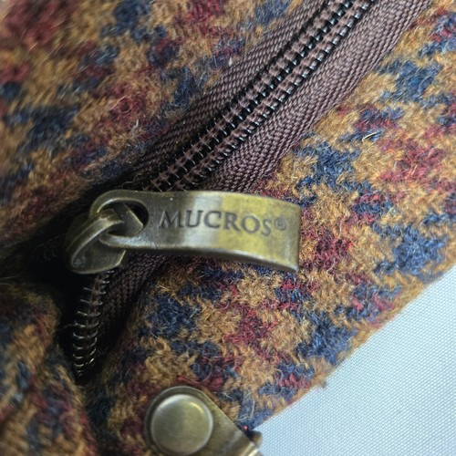 Mucros Schultertasche Weavers Tweed Hahnentritt Schnalle - Bild 8 von 12