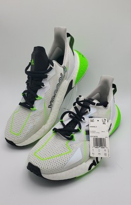 adidas X9000L4 Heat Ready GY3076 White Solar Green Men s Size 8.5 US New