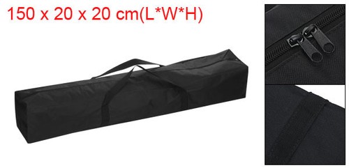 Borsa di ricambio per sedia da campeggio 59" in nylon grande borsa da trasporto con cerniera e cinghia - Foto 2 di 9