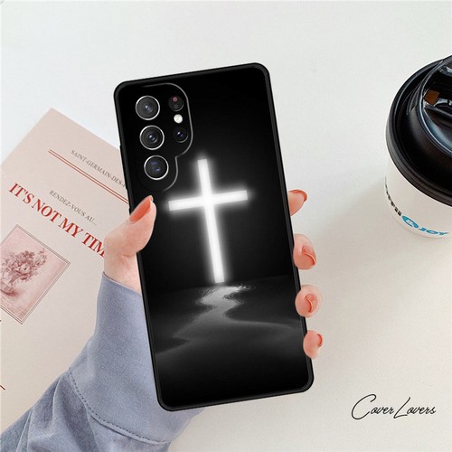 Faith Christian Religious Jesus phone case For Samsung Galaxy S24 S23 S22 Ultra - Photo 16 sur 125