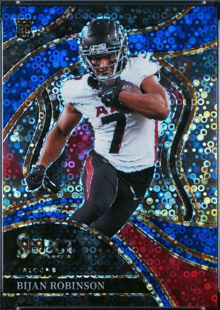 2023 Panini Select Bijan Robinson #296 for sale | eBay
