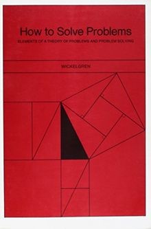 How to solve problems: Elements of a theory of pr... | Buch | Zustand akzeptabel