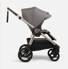 Mamas & Papas Ocaro 2 Grey/Black Single Pushchair Foldable 5-Point Harness 