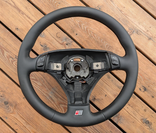 Volant cuir neuf Audi S4 points de vente A4 S8 A8 B5 D2 S6 A6 C5 S-Line OEM TIPTRONIC