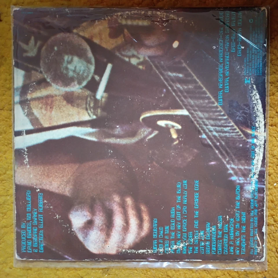 NEIL YOUNG & CRAZY HORSE "Live Rust" (2LP) Original 1979 Reprise (2RX 2296) VG+ - Image 2 of 4