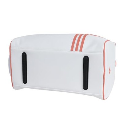【PARTIMENTO】★ STRIPE BOSTON BAG ★ 3 COLOR Three Stripes Boston Bag White/Wonder ClayJapanese Shipping