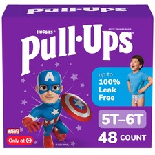 Pull-Ups Boys' Learning Designs Training Pants - 5T-6T - 48ct