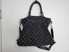 Louis Vuitton Denim Exterior Satchel/Top Handle Bag Handbags Louis Vuitton Denim Exterior Satchel/Top Handle Bag Handbags