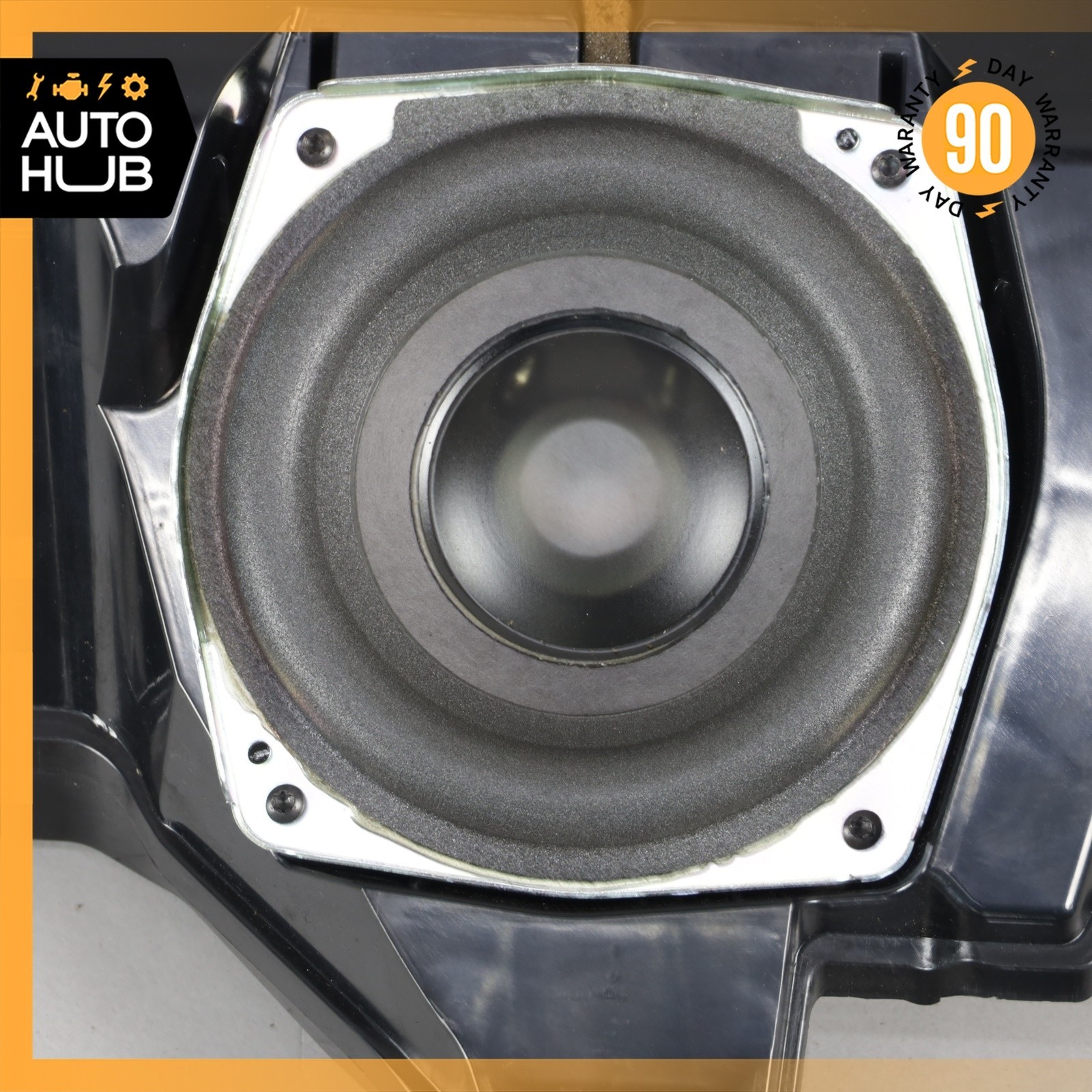03-19 Maserati GranTurismo Front Bose Subwoofer Sub Woofer Sound Speaker OEM 21k