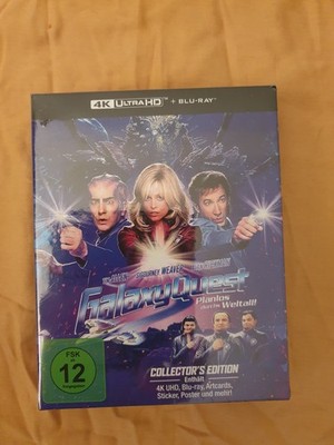 Galaxy Quest 25th Anniversary 4K UHD UltraHD Blu Ray Limited Steelbook NEU OVP O