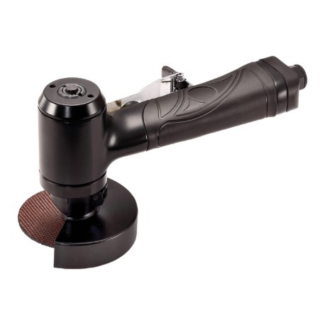 Disqueuse pneumatique 75mm pour meulage de précision avec moteur 0,6 CV léger