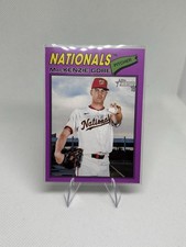 2026 Topps Heritage MacKenzie Gore #294 Light Purple Border