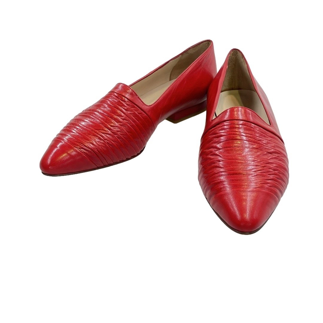 Max Mara Womens Size 36 M Pumps with Wrinkled Surface & Top Lift Damage