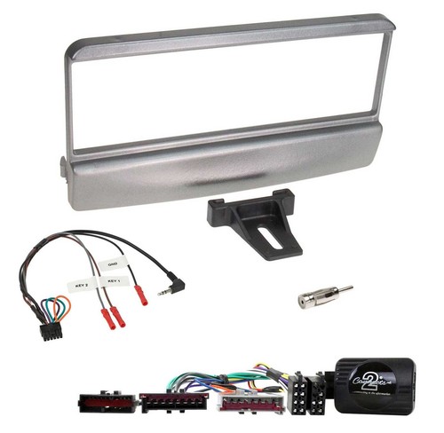 JVC Bluetooth USB DAB Lenkrad Autoradio für Ford Escort Focus silber - Bild 3 von 9