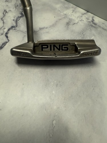 Ping Karsten Anser 2F Putter Stahl Pixel Face Blade Schaft 35" R-Hand braucht Griff - Bild 4 von 6