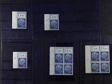 Bundesrepublik Deutschland, 1954, 184 DZ 3, 8, postfrisch