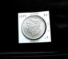 1889-P  Morgan Silver Dollar  UNCIRCULATED