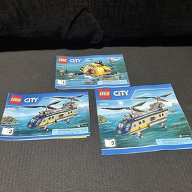 LEGO CITY: Deep Sea Helicopter (60093)