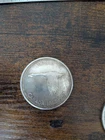 1967 Canadian silver Coins, Small bead Canadian diving goose, melting silver