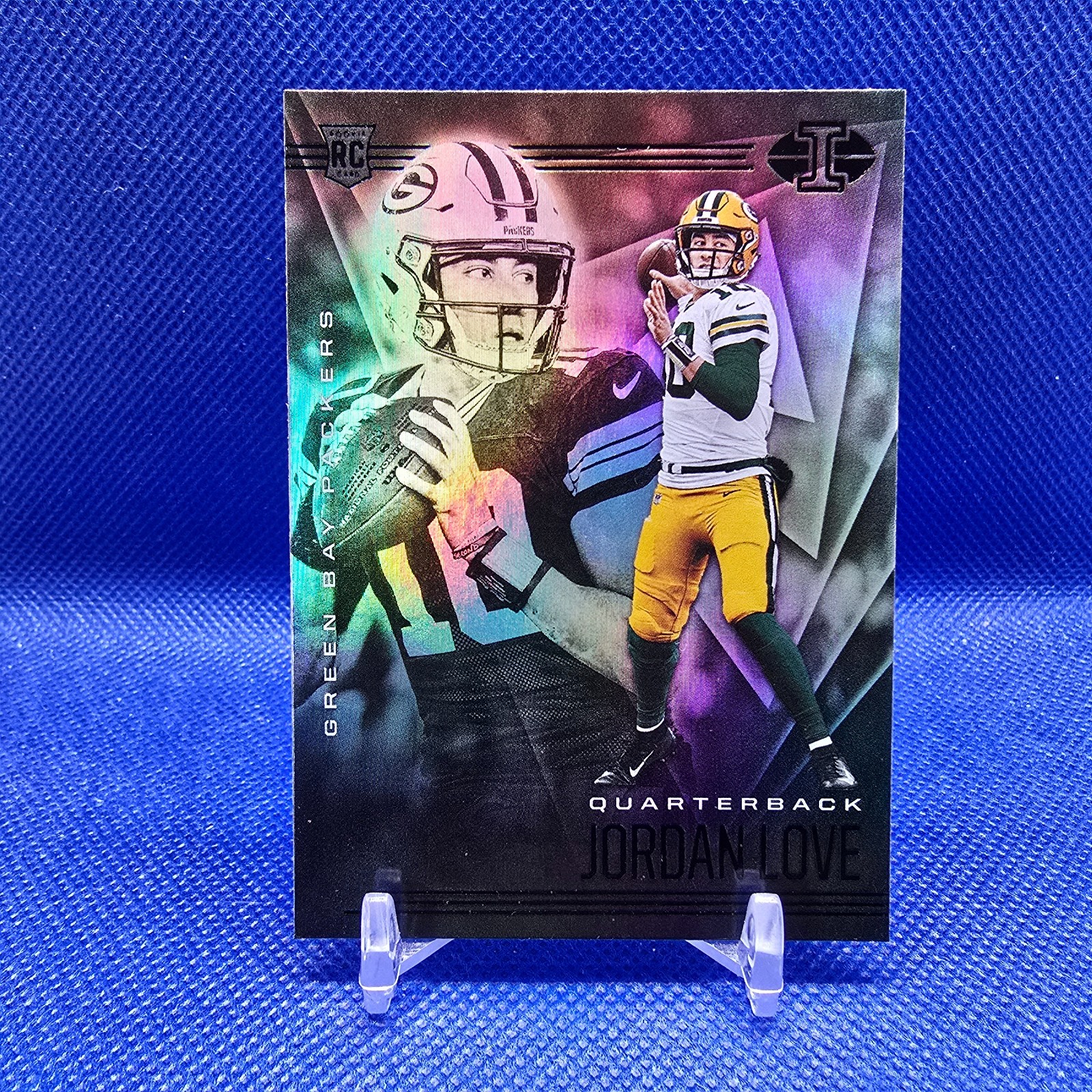 2020 Panini Illusions - Jordan Love #8 (RC) (C)