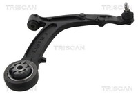 AußEn Triscan 8500 15589 Lenker, RadaufhäNgung FüR Fiat