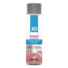 JO H2O - Warming - Lubricant Water-Based 4 fl oz Personal Lube