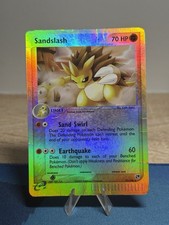 Sandslash 21/100 EX Sandstorm Reverse Holo Foil E Series Rare Pokémon Card HP on eBay