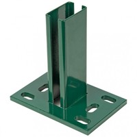 Alberts PfostenträGer FüR Zaunpfosten, GrüN, 150X100.