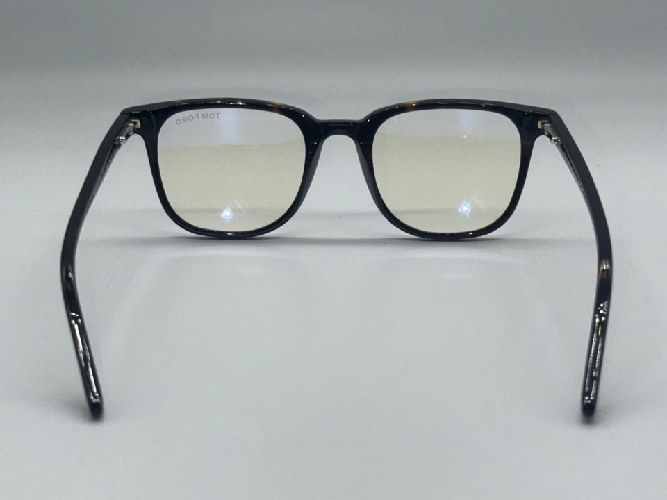 NUEVOS MARCOS DE GAFAS TOM FORD TF 5916-B 052 HABANA OSCURA AUTÉNTICOS 50-20 Foto 4 de 4