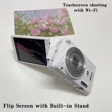 Nikon COOLPIX S6900 Natural White 16.0MP Compact Digital Camera 95 new-Tested