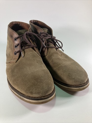 Wolverine 1883 Chukka Boots Mens Size 9 Beige Light Brown Suede Leather W00762 - Picture 2 of 9