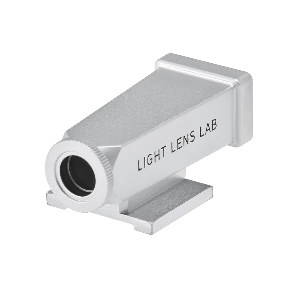 LENTE DE LUZ LABORATÓRIO 35mm visor óptico L-VF35WU latão WEISU réplica para Leica - Imagem 3 de 4