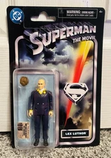 Lex Luthor Superman The Movie Retro 3.75” Action Figure