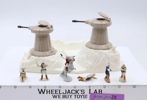 Hoth Turret Defense MICRO COLLECTION Star Wars 1982 Kenner Playset