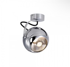 SLV 149042 Chrome Light Eye Wall/Ceiling Ligh...