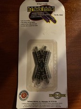 Bachmann 44840 N Scale E-z Track 30 Degree Crossing, Gray Track