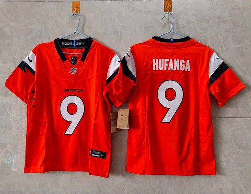 Nike Denver Broncos Hufanga #9 any color Vapor fuse jersey