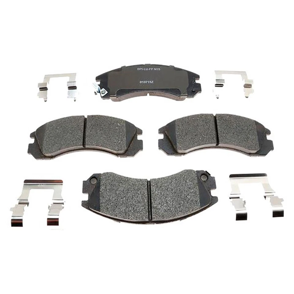 Pastillas de freno delanteras y traseras de cerámica R-Line para Mitsubishi Montero Sport 2000-1997 Foto 3 de 4