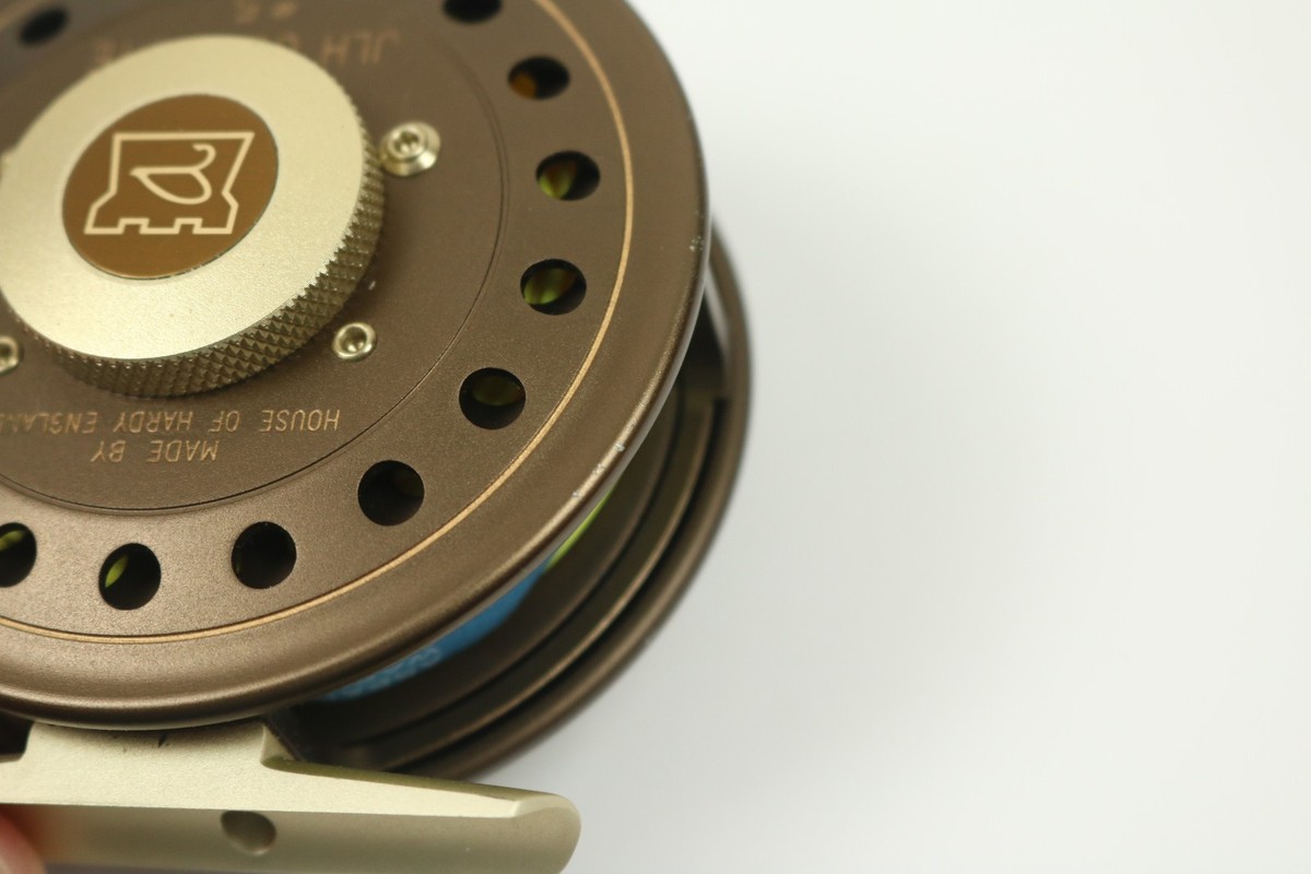 House of Hardy Golden JLH Ultralite #5 Fly Reel | eBay